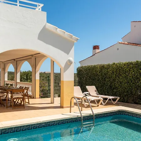 Villa Cayetana Mahon  Exterior photo